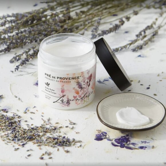 New IB! Pre De Provence Lavender French Collection Body Butter Souffle 200ml* - Picture 3 of 5